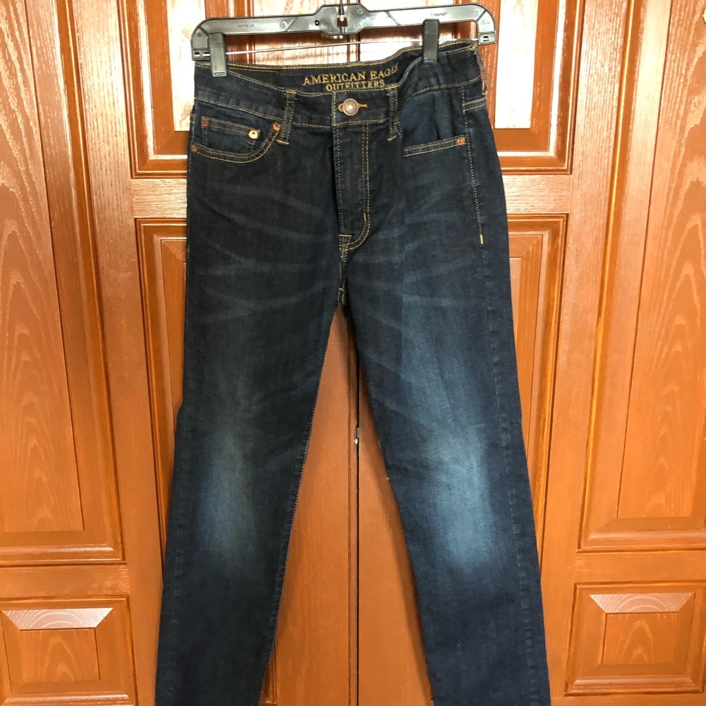 American Eagle Blue Jeans